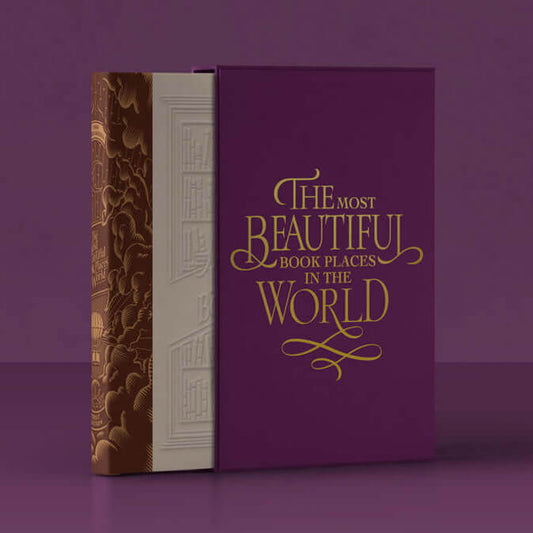 The Most Beautiful Book Places in the World (pre-order)