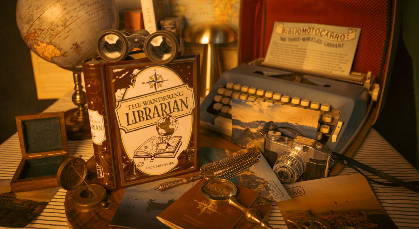 The Wandering Librarian (12-Month Subscription)