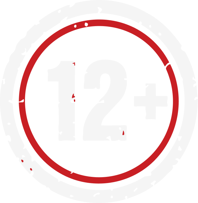 Age rating badge for ages 12 and up