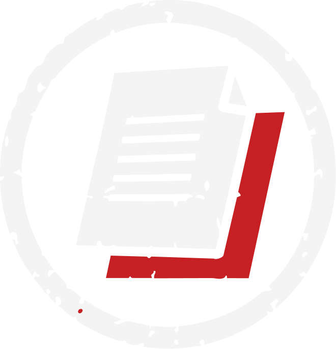 Stack of documents icon indicating over 50 documents
